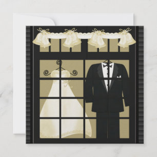Weddensuitnodiging Kaart