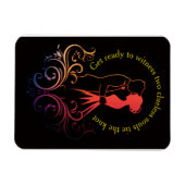 Weddensuitnodiging Magneet (Horizontaal)