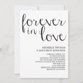 Weddensuitnodiging | Mod Pen Kaart (Voorkant)