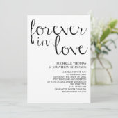 Weddensuitnodiging | Mod Pen Kaart (Staand voorkant)