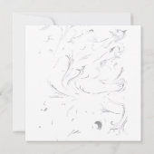 Weddensuitnodiging Save The Date (Achterkant)