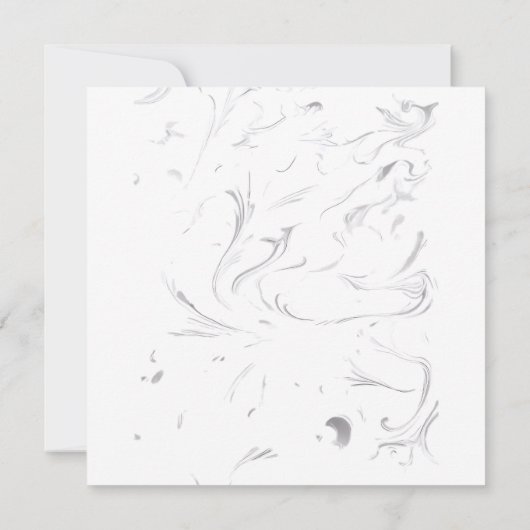 Weddensuitnodiging Save The Date (Achterkant)