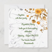 Weddensuitnodiging Save The Date (Voorkant)