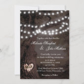 Weddensuitnodiging | Teeltstructuur Kaart (Voorkant)