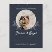 Weddensuitnodiging Uitnodiging Briefkaart (Voorkant)