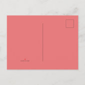 Weddensuitnodiging Uitnodiging Briefkaart (Achterkant)