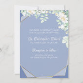 Weddensuitnodiging | Wilde bloemen en bessen Kaart (Achterkant)