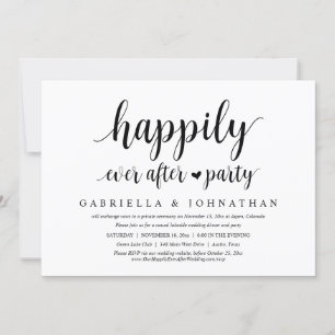 Weddensuitsluiting, gelukkig altijd na een feestje kaart