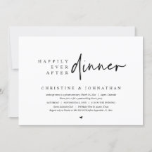 Weddensuitsluiting, gelukkig altijd na het eten