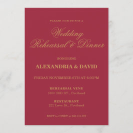 Weddenverhogende repetitie en binnenuitnodiging Re Kaart