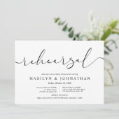 Weddenverhogende repetitie en een moderne, minimal kaart (Staand voorkant)