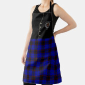 Wedderburn Clan Badge & Tartan Kilt Schort (Insitu)