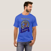 Wedderburn Clan Badge & Tartan T-shirt (Voorkant volledig)