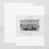 weddimg kaart (Voorkant / Achterkant)