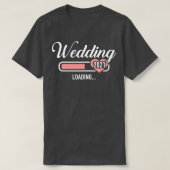 Wedding 2021 t-shirt (Design voorkant)