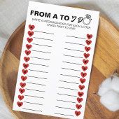 Wedding A tot Z Game - Leuke Vrijgezellenfeest Act