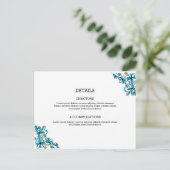 Wedding Accommodation Kaart (Staand voorkant)