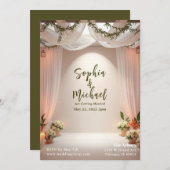 Wedding Achtergrond Magazine Hoesje Kaart (Voorkant / Achterkant)