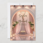 Wedding Achtergrond Magazine Hoesje Kaart (Voorkant)