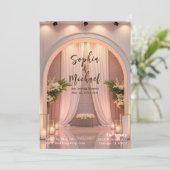 Wedding Achtergrond Magazine Hoesje Kaart (Staand voorkant)