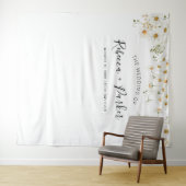 WEDDING-achtergrond WEDDING-achtergrondfoto's met  Wandkleed (In Situ (horizontaal))