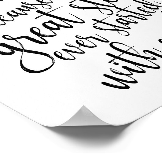 Wedding Alcohol Sign Blacka en White, 8x10 Poster (Hoek)