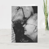 Wedding Anniversary ANY YEAR Custom Photo Card Kaart (Voorkant)