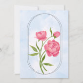 Wedding Anniversary Invitations  Kaart (Achterkant)