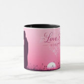 Wedding, Anniversary Mug | Romantic Valentine Gift Mok (Midden)