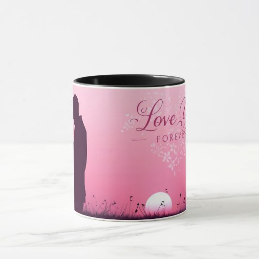 Wedding, Anniversary Mug | Romantic Valentine Gift Mok (Midden)