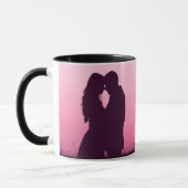 Wedding, Anniversary Mug | Romantic Valentine Gift Mok (Links)