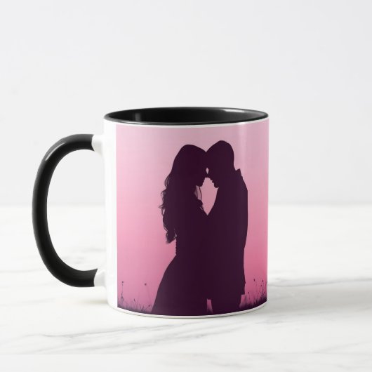 Wedding, Anniversary Mug | Romantic Valentine Gift Mok (Links)