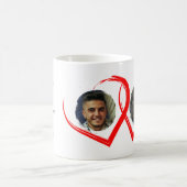 Wedding Anniversary with photos and date Magische Mok (Center)