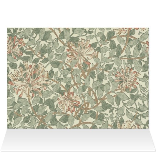 Wedding Antiek tafel Kaart (Binnen Horizontaal (Boven))