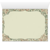 Wedding Antiek tafel Kaart (Binnen Horizontaal (Onder))