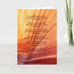 Wedding Apache Blessing voelt geen regen in v2 Kaart