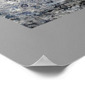 Wedding Art Nouveau Silver Apples MacDonald 1912 Poster (Hoek)