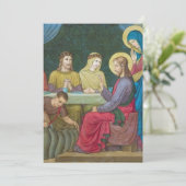 Wedding at Cana Invite Kaart (Staand voorkant)