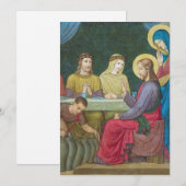 Wedding at Cana Invite Kaart (Voorkant / Achterkant)