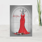 Wedding Attendant Request for Daughter (Voorkant)