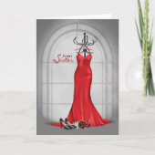 Wedding Attendant Request for Sister (Voorkant)