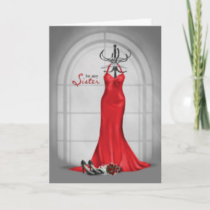 Wedding Attendant Request for Sister