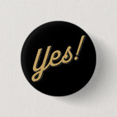 Wedding Badge Ronde Button 3,2 Cm (Voorkant)