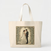 Wedding Bag Grote Tote Bag (Voorkant)