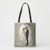Wedding Bag Tote Bag (Voorkant)