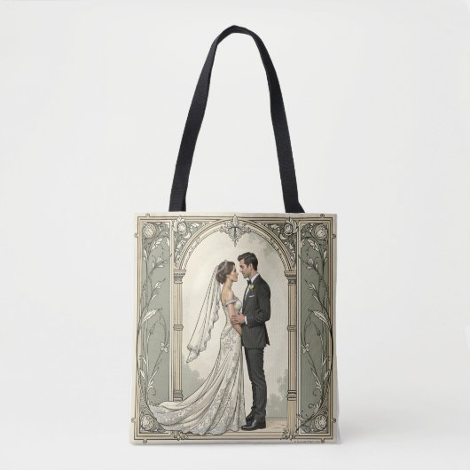 Wedding Bag Tote Bag (Voorkant)