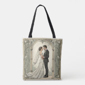 Wedding Bag Tote Bag (Achterkant)