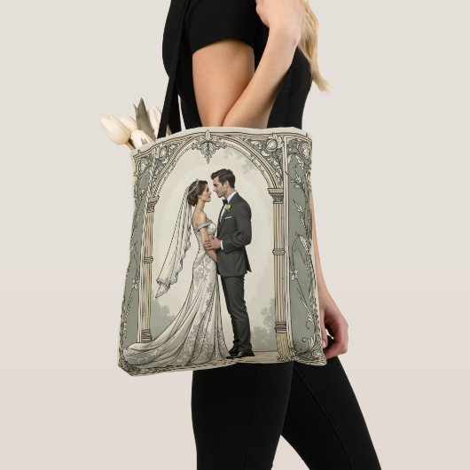 Wedding Bag Tote Bag (Dichtbij)