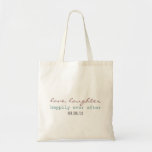 Wedding Bag Tote Bag<br><div class="desc">Welkomstzakken voor hotelgasten of gebruik als bruidsschat cadeautjes!</div>