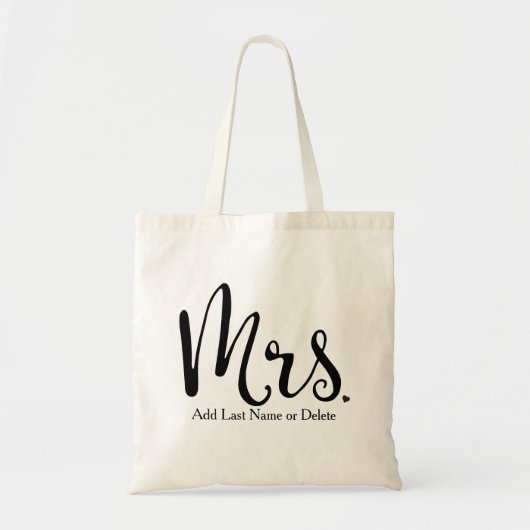 Wedding Bag voor Bride Tas Budget Canvas Canvas ta (Voorkant)